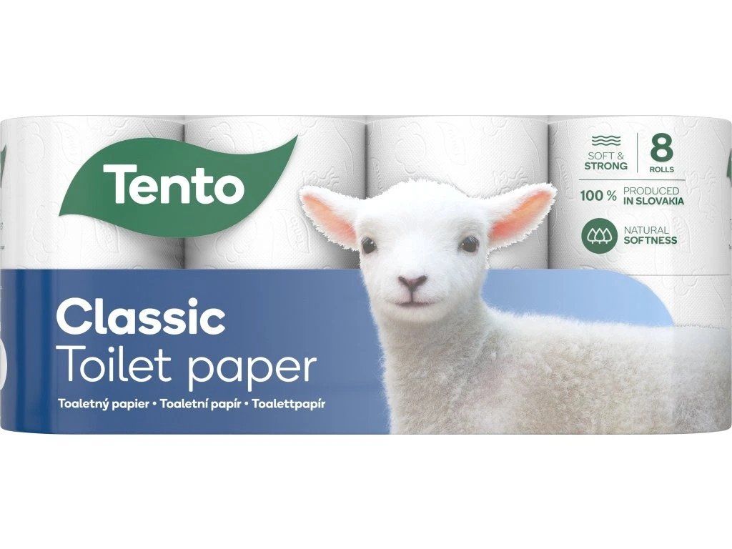 TENTO Classic toaletní papír 8 ks