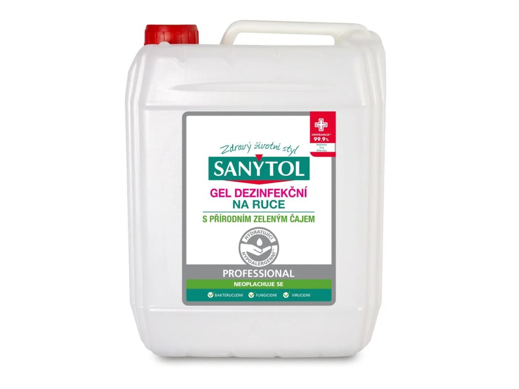 SANYTOL dezinfekční gel 5000 ml