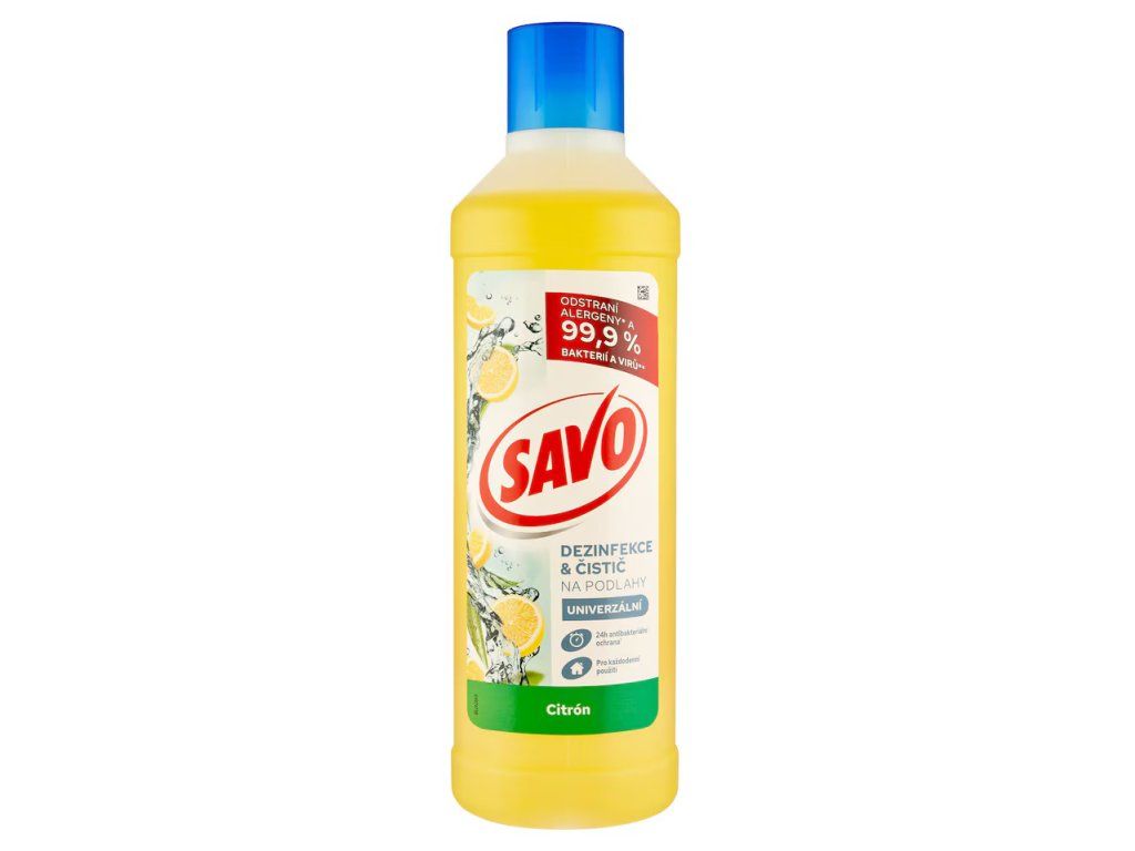 Savo dezinfekce a čistič na podlahy Citrón 1 kg