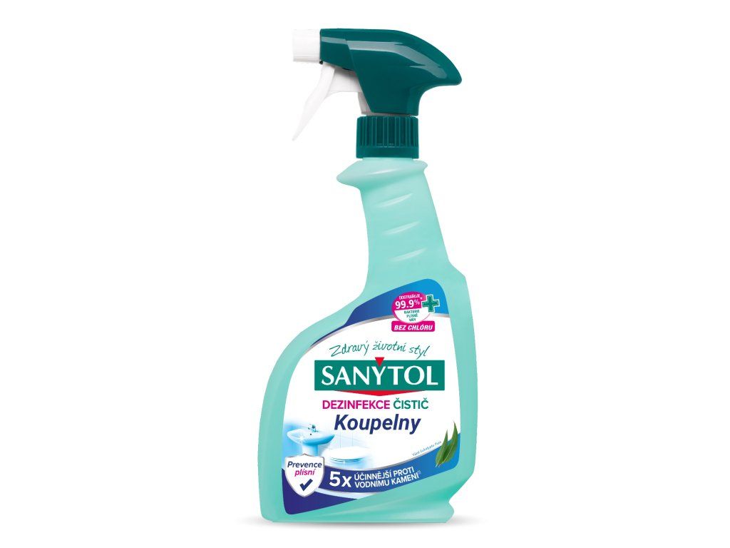 Sanytol Dezinfekční čistič koupelny 500 ml